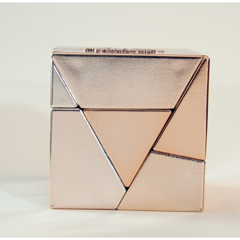 Meffert's Golden Cube - copper version