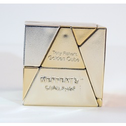 Meffert's Golden Cube - gold version