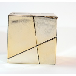 Meffert's Golden Cube - gold version