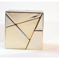 Meffert's Golden Cube - gold version