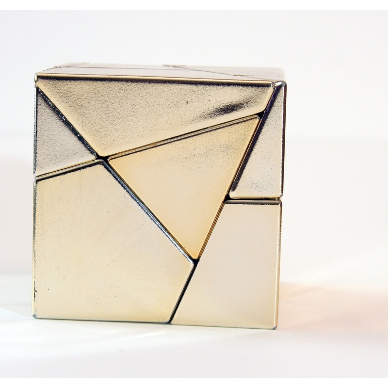 Meffert's Golden Cube - gold version