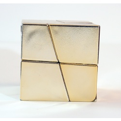 Meffert's Golden Cube - gold version