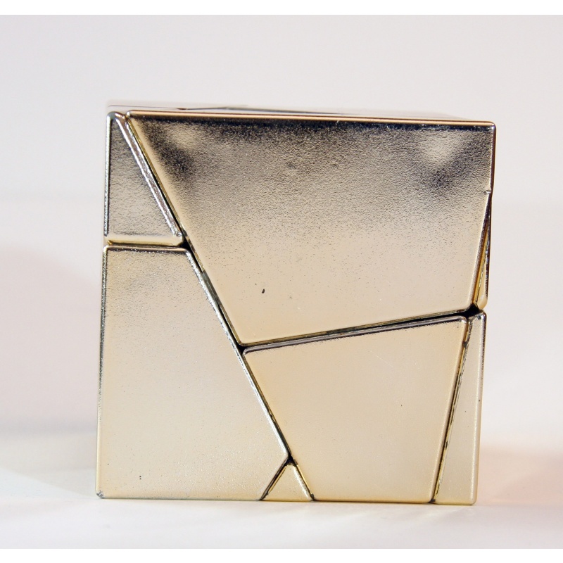 Meffert's Golden Cube - gold version