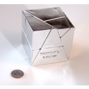 Meffert's Golden Cube - silver version