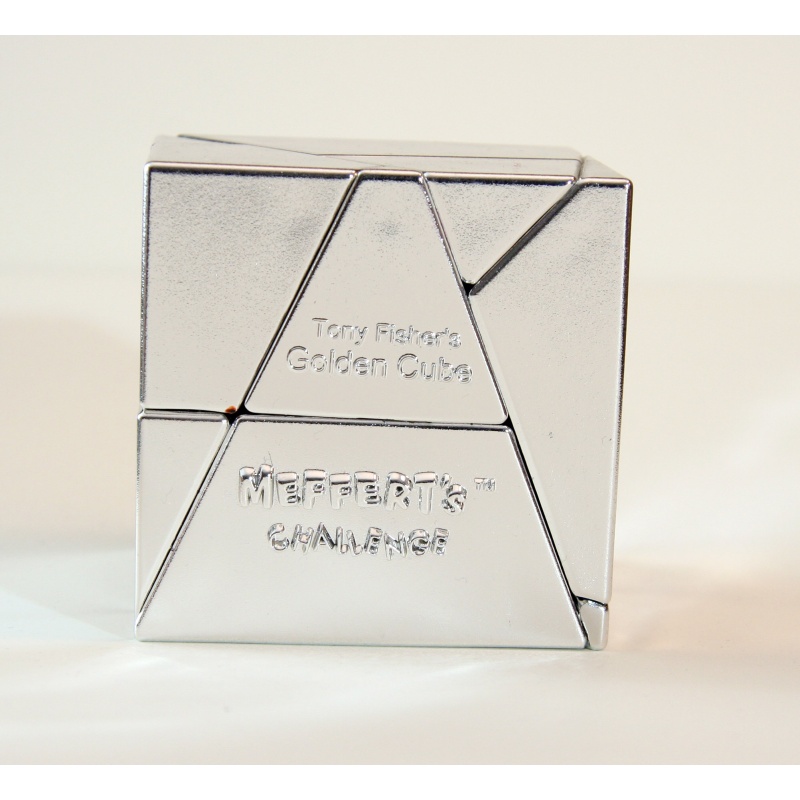 Meffert's Golden Cube - silver version