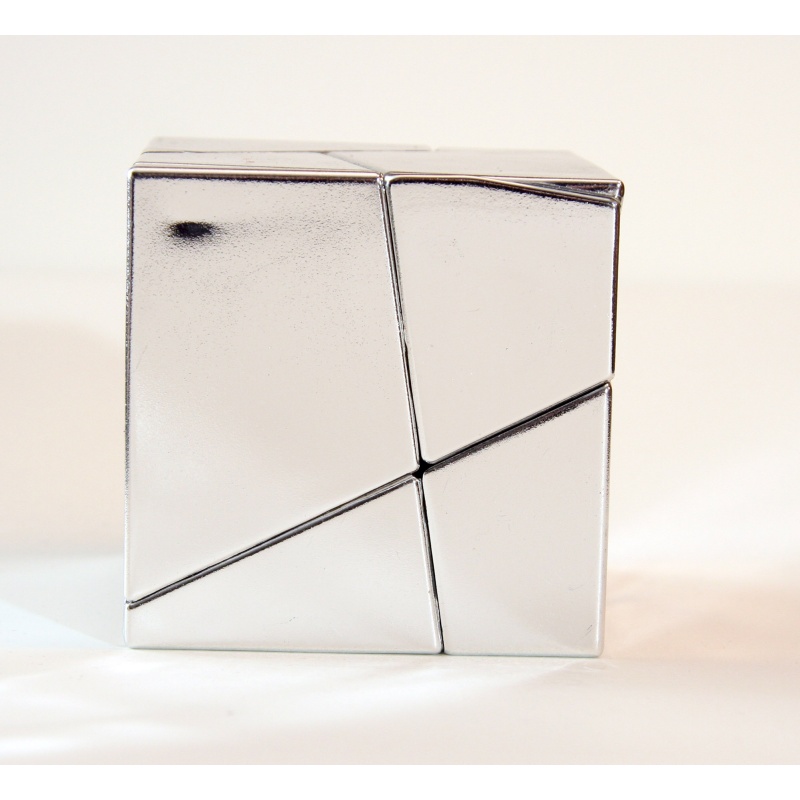 Meffert's Golden Cube - silver version