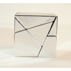 Meffert's Golden Cube - silver version