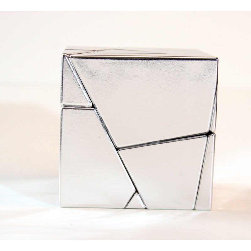 Meffert's Golden Cube - silver version