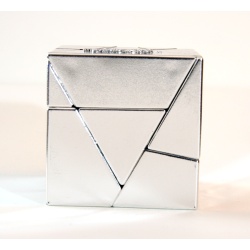 Meffert's Golden Cube - silver version