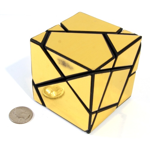 Tony Fisher - Golden Cube 2 (2014)