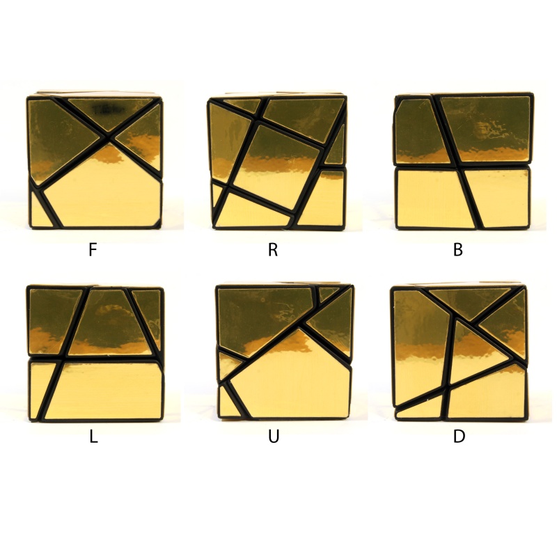 Tony Fisher - Golden Cube 2 (2014)