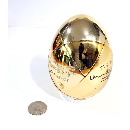 Tony Fisher - Golden Egg (2009) (signed)