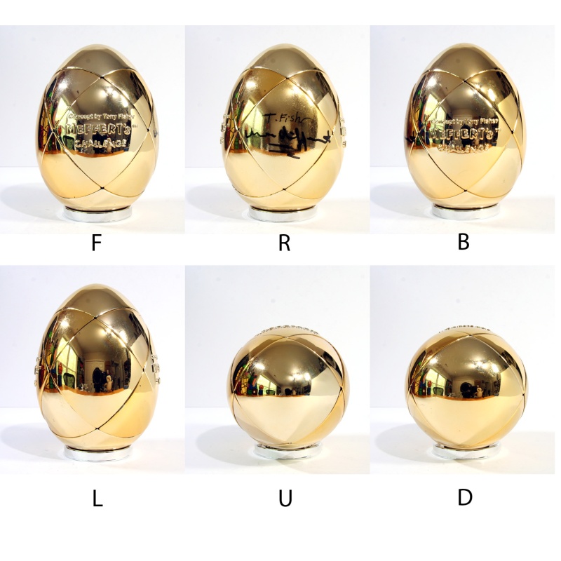 Tony Fisher - Golden Egg (2009) (signed)