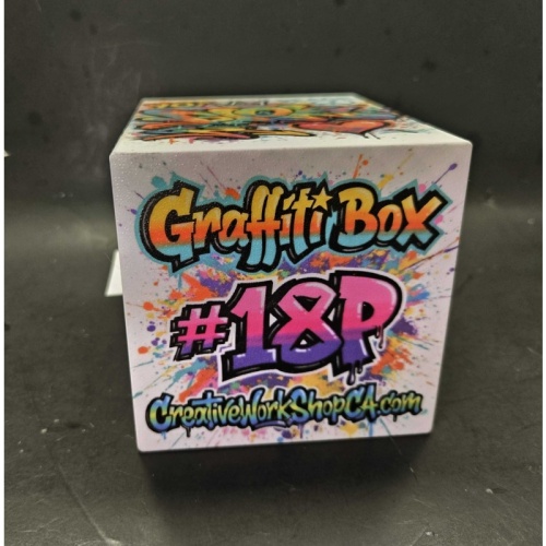 Graffiti Puzzle Box