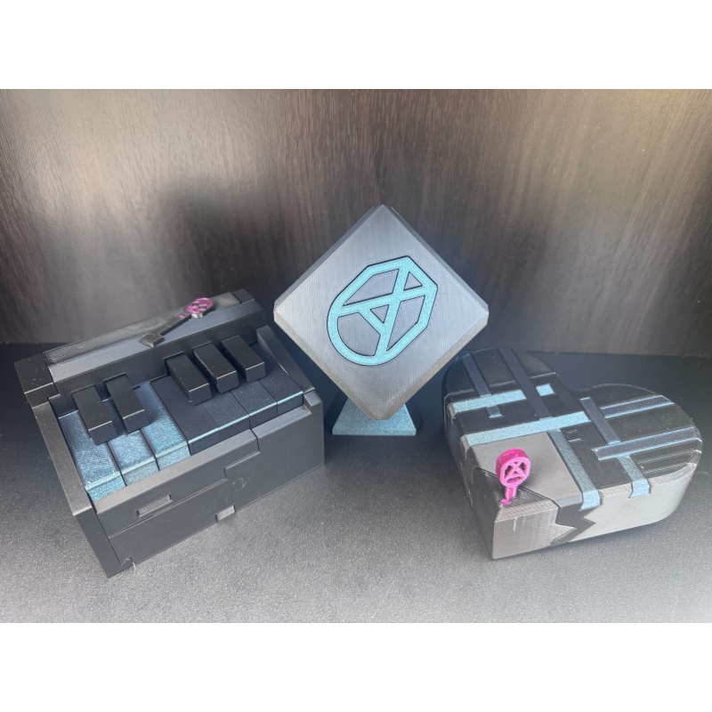 Mowens puzzles - Gravity theme