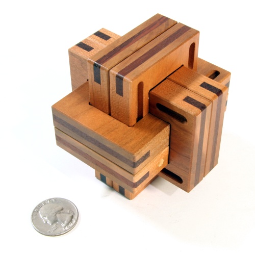 Juno - Grooved 6 Board Burr #1 (2018)