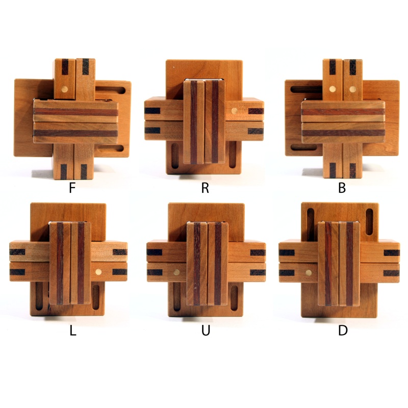 Juno - Grooved 6 Board Burr #1 (2018)