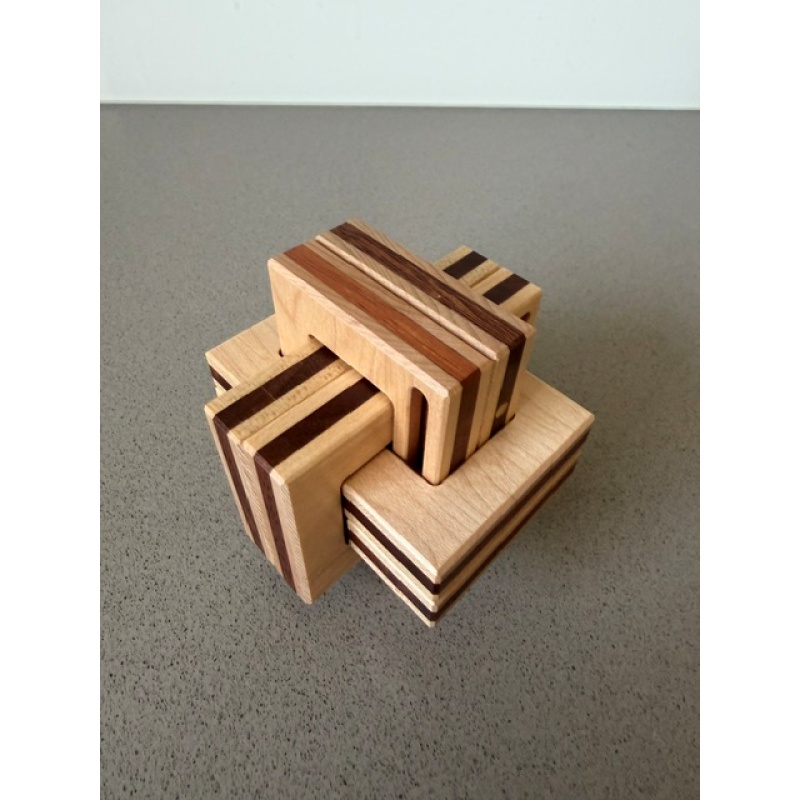Grooved 6 Board Burr #5