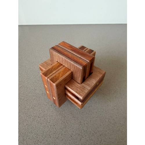 Grooved 6 Board Burr #6