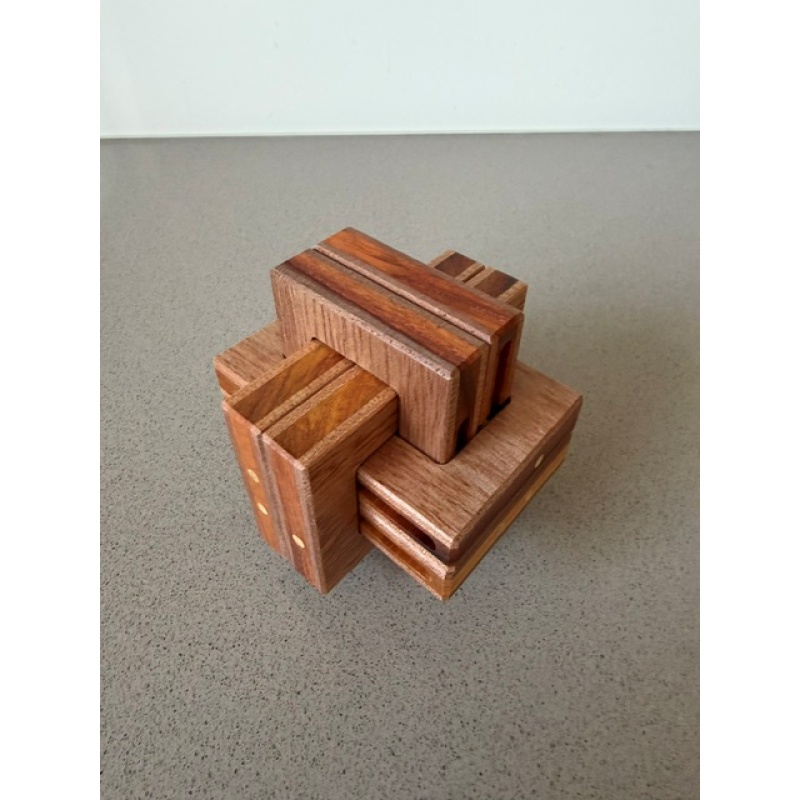 Grooved 6 Board Burr #6