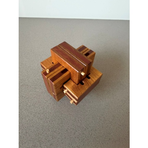Grooved 6 Board Burr #7