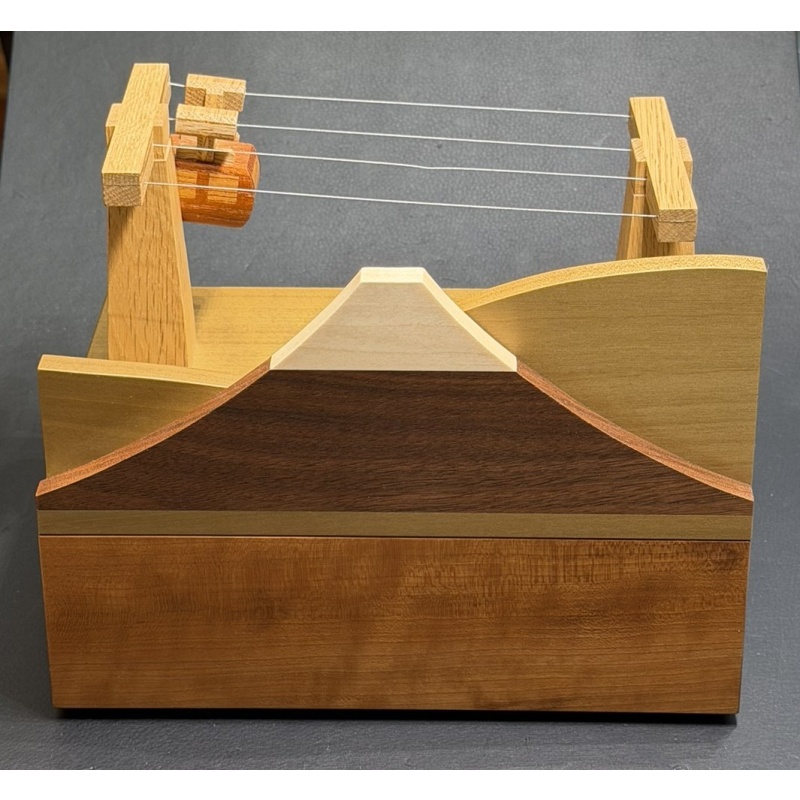 HAKONE - 10th Karakuri Idea Contest work by Kamei and Kakuda - VERY RARE!