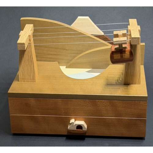 HAKONE - 10th Karakuri Idea Contest work by Kamei and Kakuda - VERY RARE!