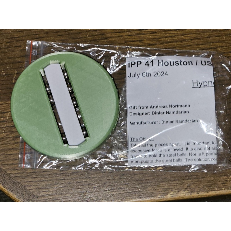 HYPNO BALLS - Diniar Namdarian