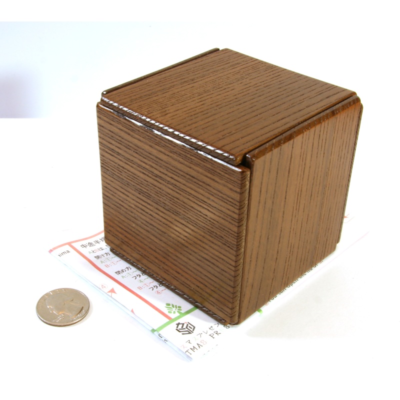 Hiroshi Iwahara - Half Finished Box (2012)