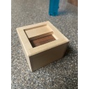 Half Lid Box by Cubic Dissection