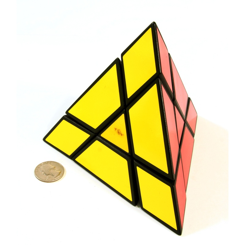 Tony Fisher - Halpern-Meier Tetrahedron (2014)