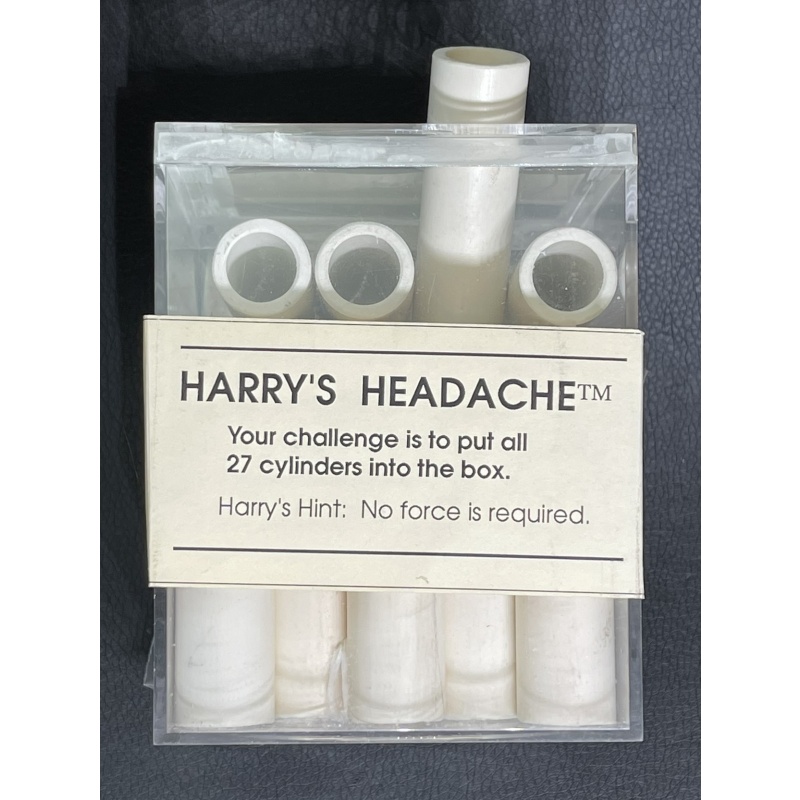 Harry's Headache by Harry Nelson - VERY RARE