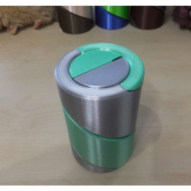 Derek Bosch : Helical Burr