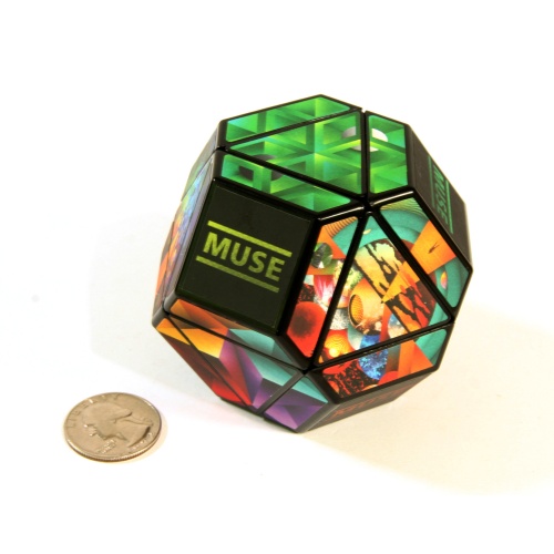 Tony Fisher & Uwe Meffert - Hex Skewb Resistance Puzzle (2010)