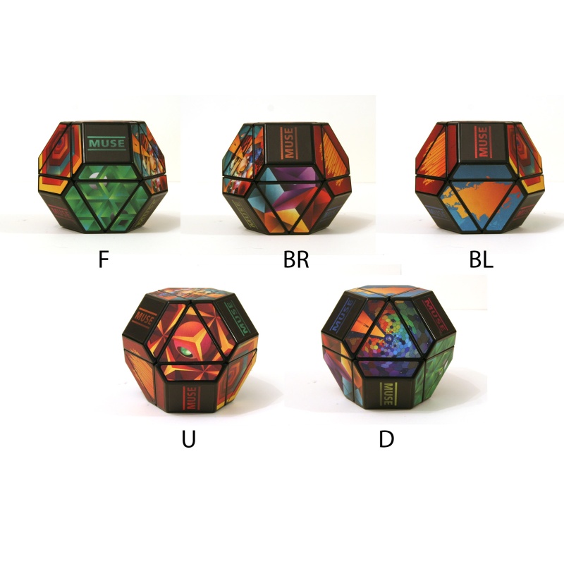 Tony Fisher & Uwe Meffert - Hex Skewb Resistance Puzzle (2010)
