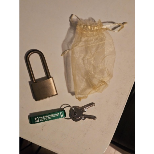 THE HOKEY COKEY PUZZLE LOCK - The Two Brass Monkeys