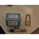 THE HOKEY POKEY PUZZLE LOCK - The Two Brass Monkeys