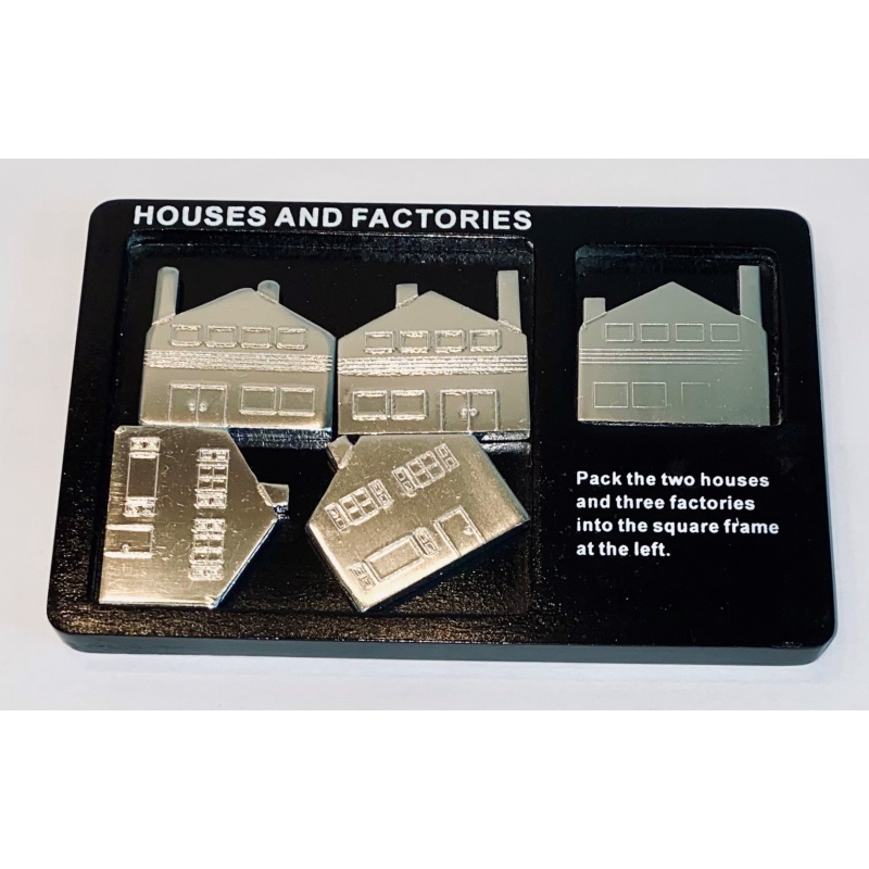 Houses and Factories - Dick Hess