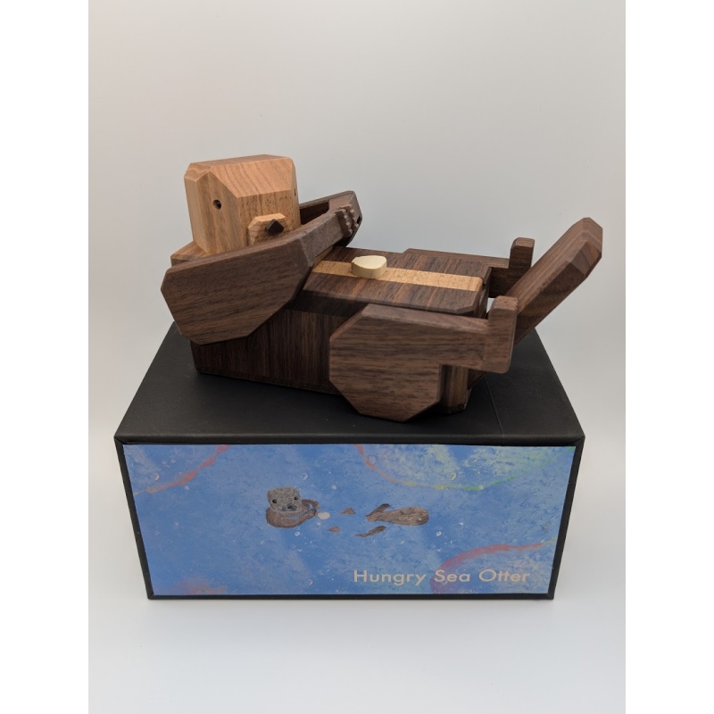 Hungry Sea Otter - Yasuaki Kikuchi (Karakuri)