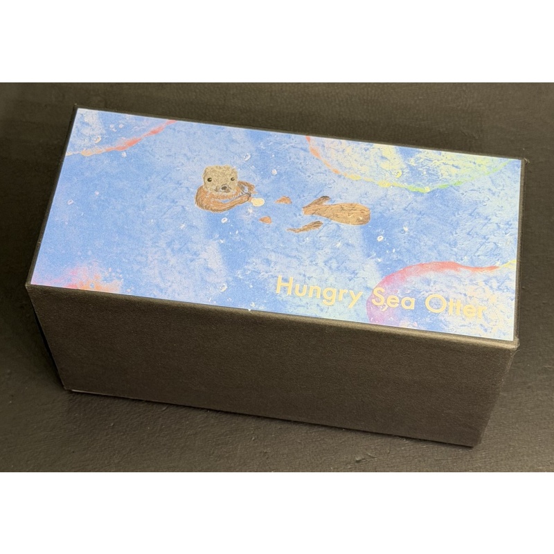 Hungry Sea Otter by Yasuaki Kikuchi (Karakuri)