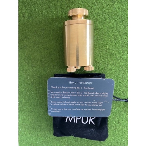 Box 2 Ice Bucket by MPUK