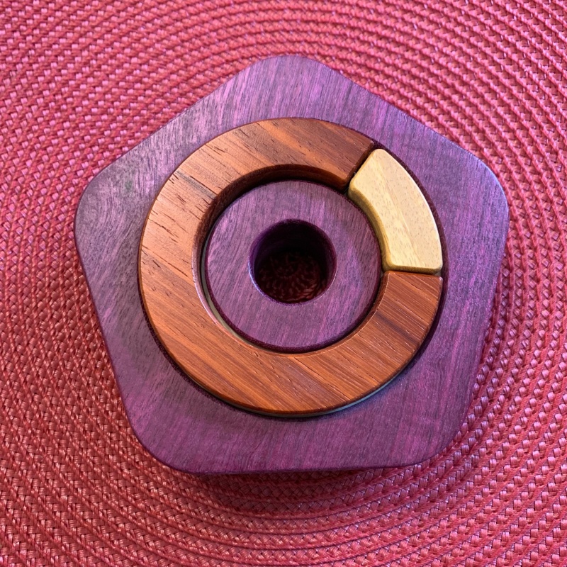 Crawl Space (purpleheart) - DEDwood Crafts