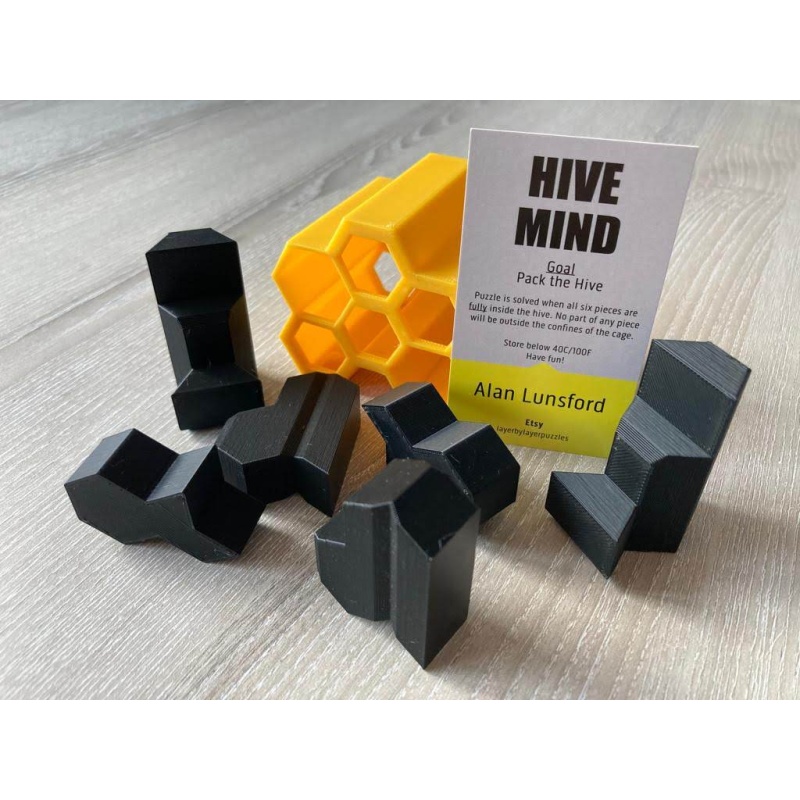 Hive Mind by Alan Lunsford