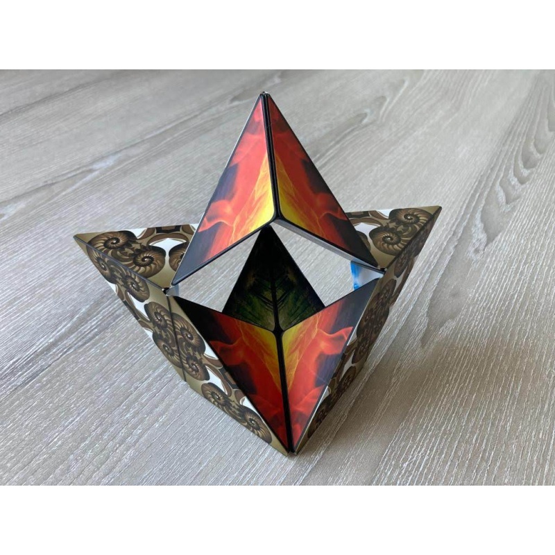 Geobender magnetic puzzle cube