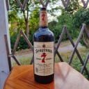 Seagram's Seven Crown Whiskey Sliding Bottle