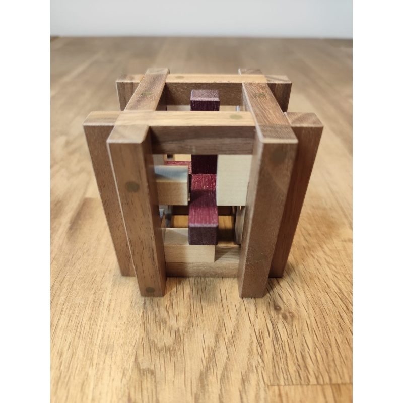 Cross Imprisoned (Extra Version with Brass Pins) - Stephan Baumegger made by Pelikan