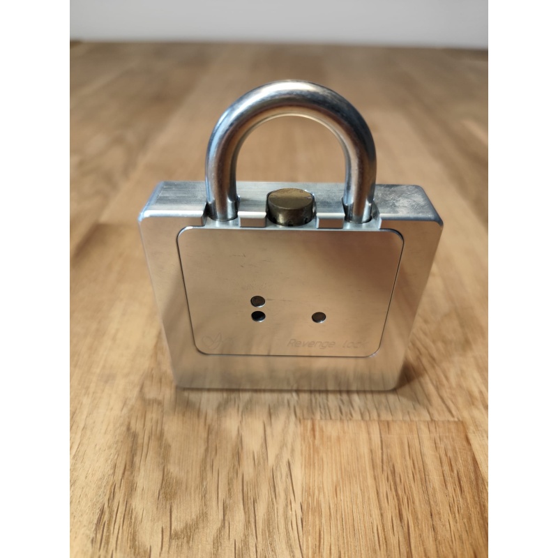 Revenge Lock aka "The Wanderer" by Wil Strijbos