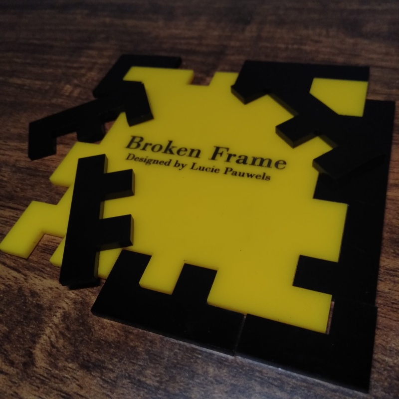 (4-30-22 SHIPMENT) SELECTED COUNTRIES ONLY: Broken Frame