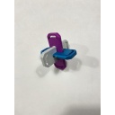 XYZ INTERLOCKING PUZZLE (BEVELED)