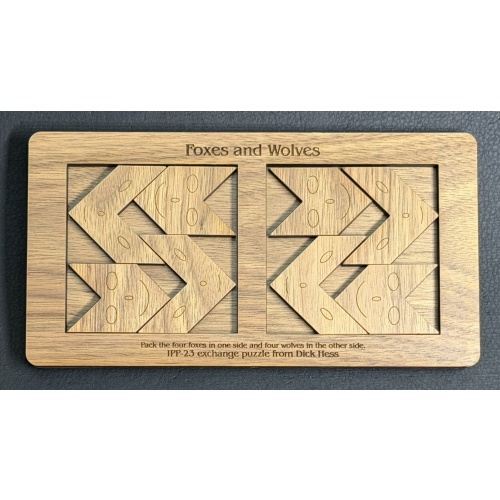 Foxes and Wolves by Dick Hess and Walter Hoppe (IPP23 Exchange)